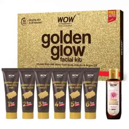 WOW Skin Science Gold Facial Kit, 85ml