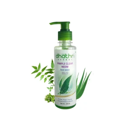 Dhathri Pimple Clear Neem Face Wash, 200ml