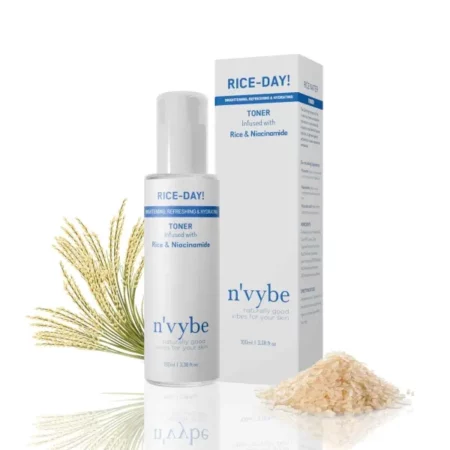 n'vybe Rice Water Toner, 100ml