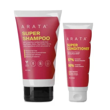 Arata Essential Care Super Duo Travel Pack, 200ml
