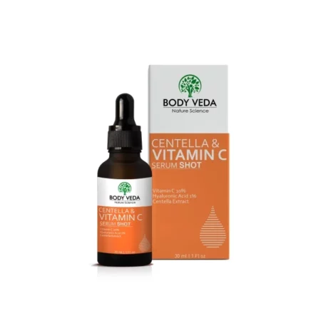 Body Veda 10% Vitamin C Face Serum, 30 ml