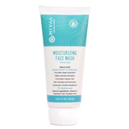 Mivaa Salicylic Acid Face Wash, 100ml