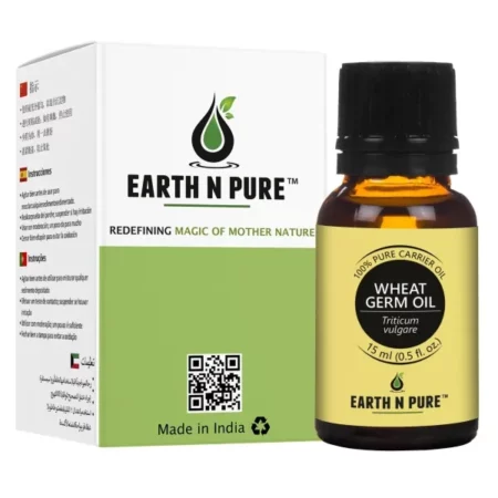 Earth N Pure Wheat Germ Oil, 15ml