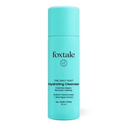 FoxTale Gentle Hydrating Face Wash, 30 ml