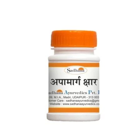Sadhana Ayurvedics Apamarg Kshar, 20g