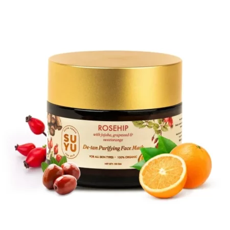 SUYU De-tan Purifying Face Mask, 100g