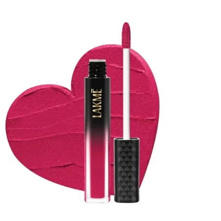 LAKME Xtraordin-Airy Lip Mousse, Right Swipe Pink, 6 ml