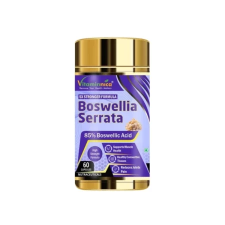 Vitaminnica Boswellia Serrata Capsules, 60 Count