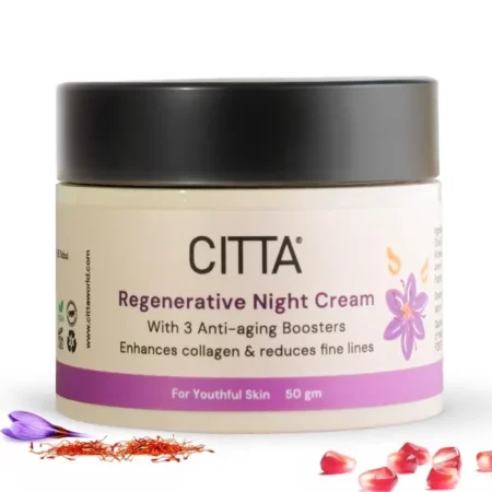 CITTA Regenerative Night Cream, 50g
