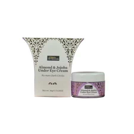 Bipha Ayurveda Under Eye Cream, Almond & Jojoba, 10ml
