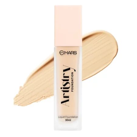 MARS Artistry Matte Foundation, Soft Beige, 30ml