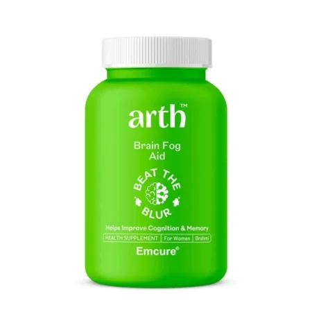 Arth Brain Fog Support Capsules, 30 Count