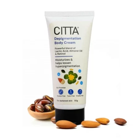 CITTA Depigmentation Body Cream, 50 gm