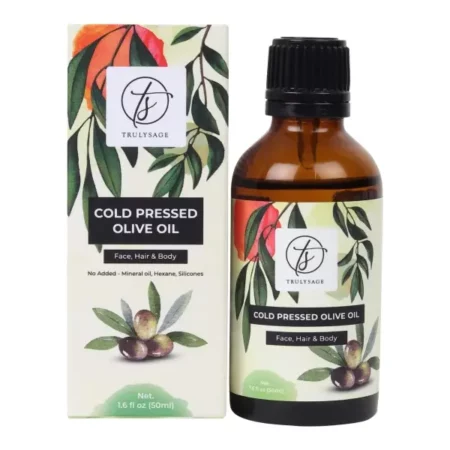 Trulysage Cold Pressed Olive Oil, 50ml