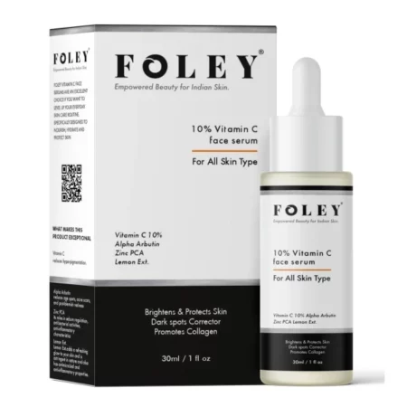 Foley Vitamin C 10% Serum, 30ml