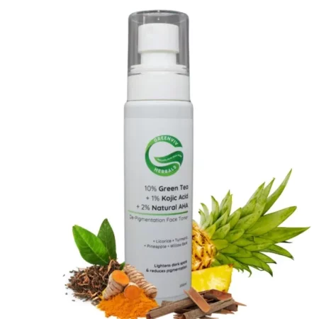 Greenviv 10% Green Tea De-Pigmentation Toner, 100 ml