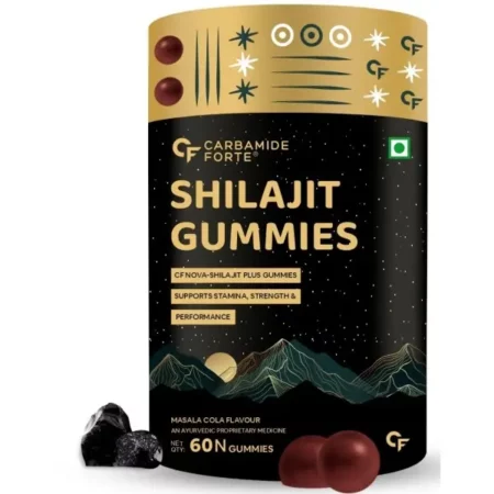 Carbamide Forte Shilajit Gummies, 60 Gummies