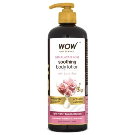 WOW Himalayan Rose Body Lotion, 400ml