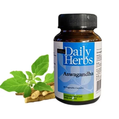 Bipha Ayurveda Ashwagandha Veg Capsule, 60 Capsules