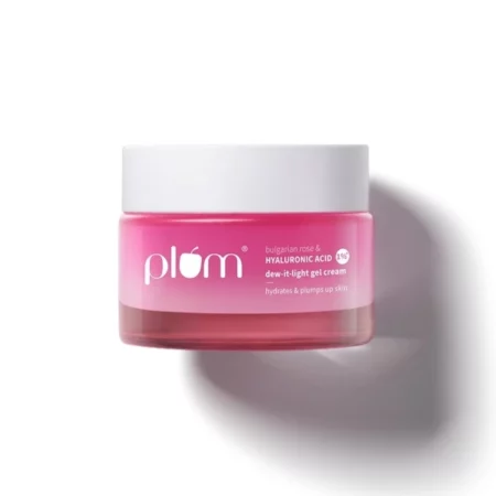 Plum Rose & Hyaluronic Gel Cream, 50g