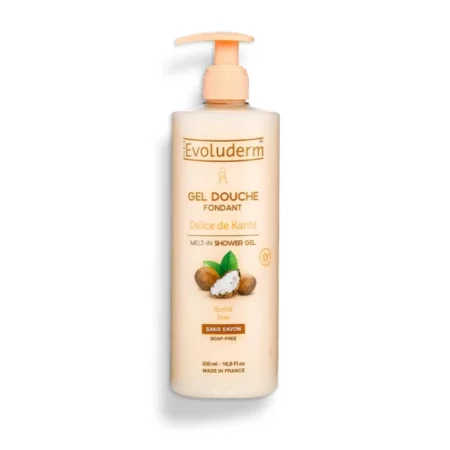 Evoluderm Shea Butter Shower Gel, 500ml