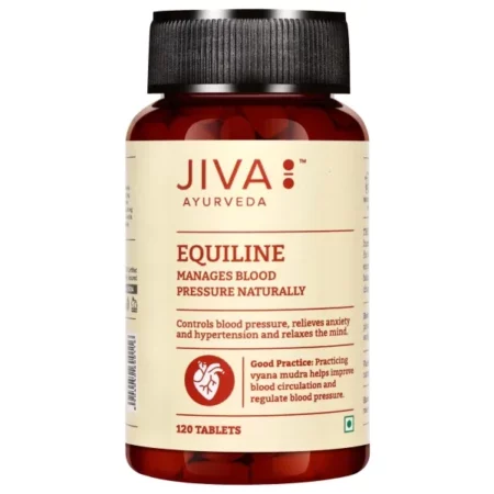 Jiva Equiline Hypertension Tablets, 120 Tablets