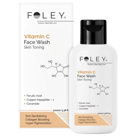 Foley Vitamin C Face Wash, 100ml