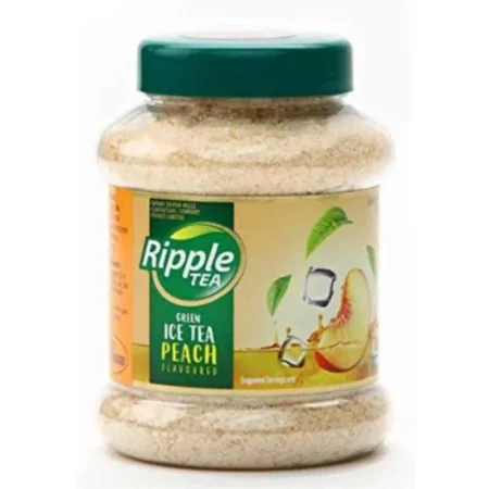 Ripple Green Ice Tea, Peach Flavored, 250g