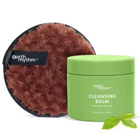 Earth Rhythm Matcha Cleansing Balm, 50g