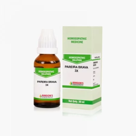 Bakson Pareira Brava 3X, 30 ml