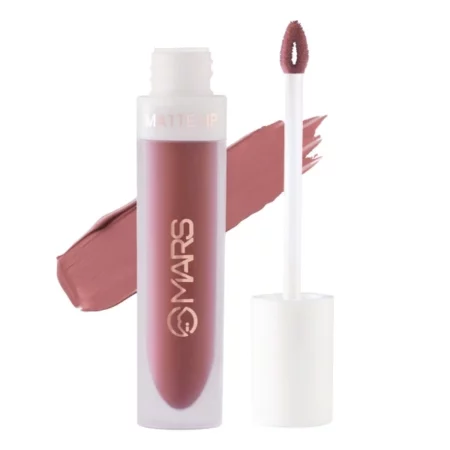 MARS Matte Liquid Lip Color, Rock The Nude, 4.5ml