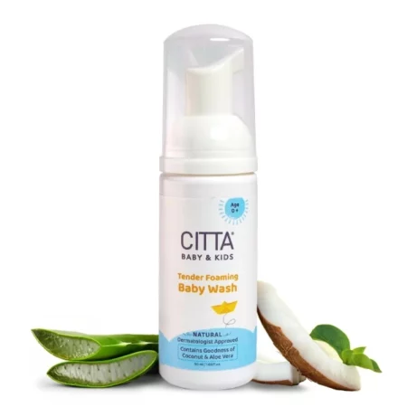 CITTA Tender Foaming Baby Wash, 50ml