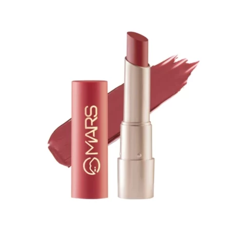 MARS Creamy Matte Lipstick, 05-Bihu Bliss, 3.2g