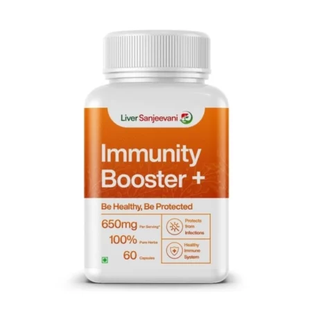 Liver Sanjeevani Immunity Capsules, 30 Tablets