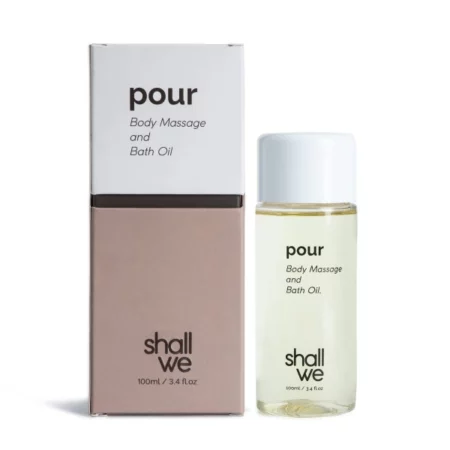 Shall We Stress Relief Massage Oil, 100ml