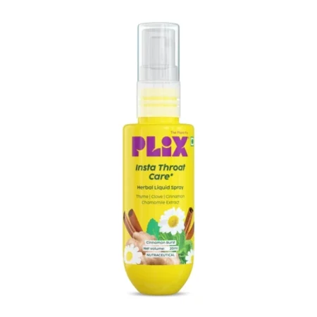 Plix Insta Throat Care Spray, 20 ml