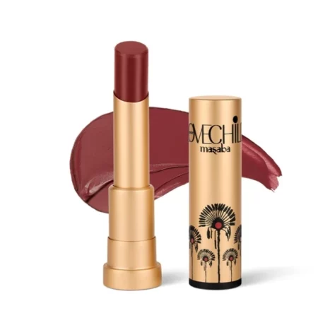 LoveChild Masaba Lush Creme Lipstick, Cloud Burst Maroon, 3.5g