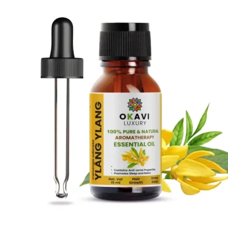 OKAVI Ylang Ylang Essential Oil, 15ml