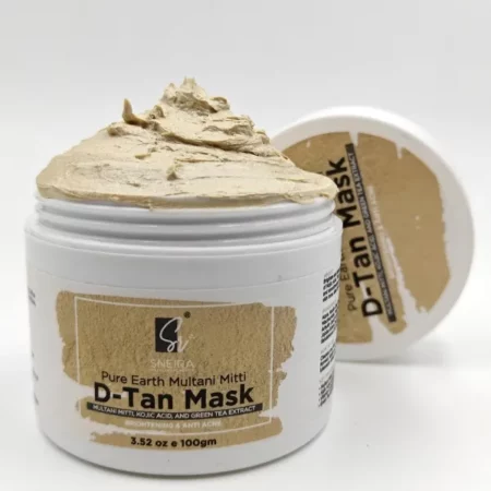 Sneira Multani Mitti De-Tan Mask, 100g