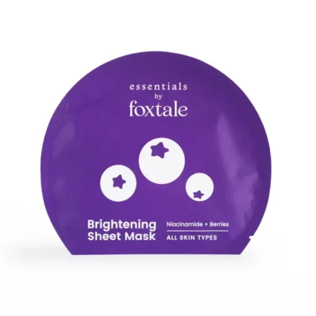Foxtale Brightening Sheet Mask, Niacinamide, 26g
