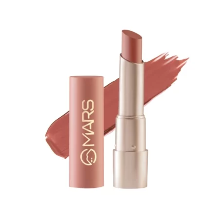 MARS Creamy Matte Lipstick, 19-Trippy Tap, 3.2gm