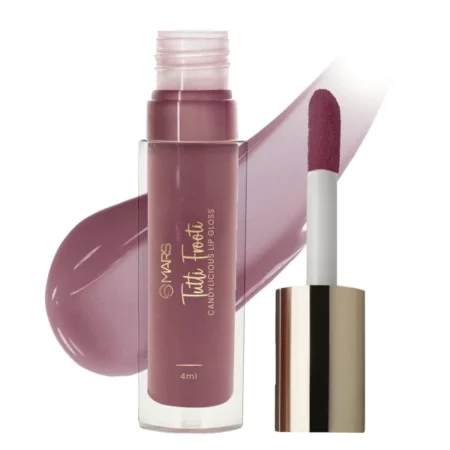 MARS Candylicious Lip Gloss, Tutti Frooti, 4ml