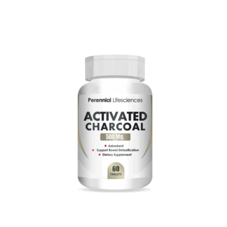Perennial Lifesciences Activated Charcoal, 60 Tablets