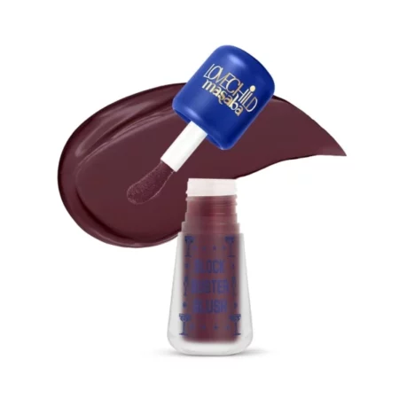 LoveChild Masaba Block Buster Blush Creme, Jamun Flush Purple, 5.5 ml