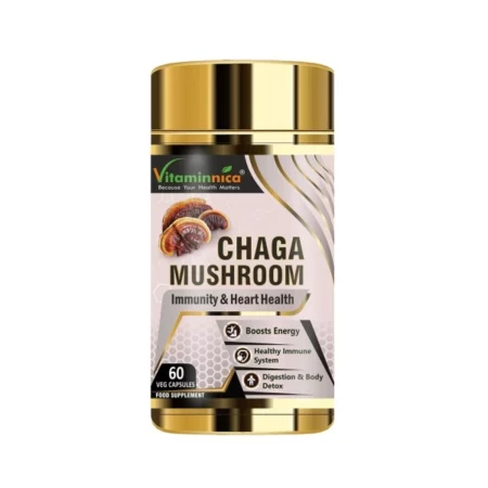 Vitaminnica Chaga Mushroom, 60 Capsules
