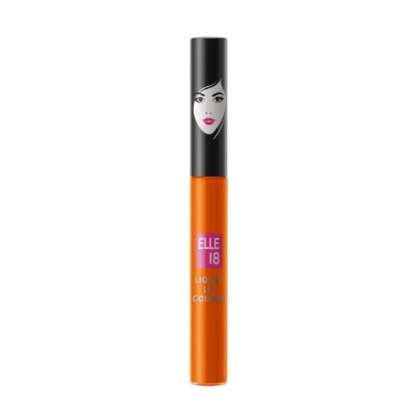 Elle 18 Liquid Matte Lip Color, Coral Bells, 5.6 ml, Herbkart8t741dPrklFOML.webp, Herbkart8t741dPrklFOML