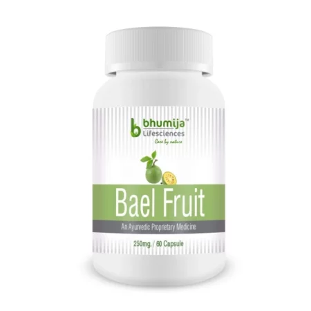 Bhumija Bael Fruit Capsules, 60 Count