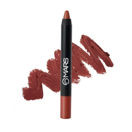 MARS Long Lasting Crayon Lipstick, 10-Girl Power, 3.5g
