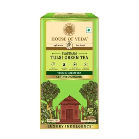 House of Veda Tulsi Green Tea, 25 Tea Bags