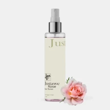 JUSTAWE Rose Face Toner, 100ml